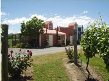 Margrain Vineyard Villas Martinborough Exterior photo